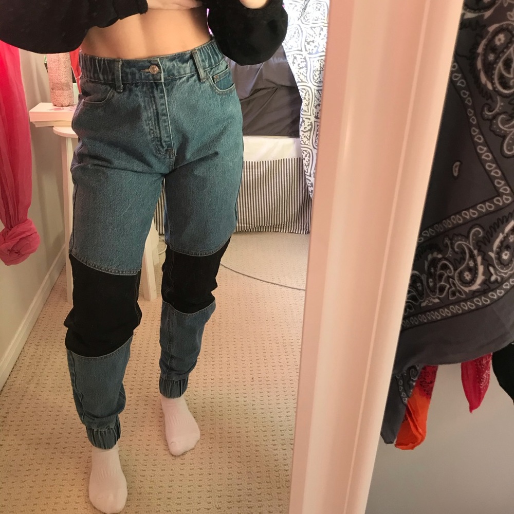 Adika Demin Cargo Pants